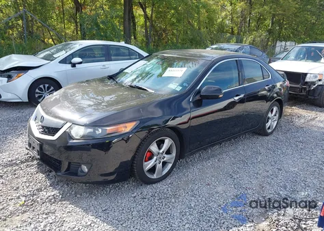2010 Acura Tsx 2.4 from USA, damaged, VIN JH4CU2F65AC007355
